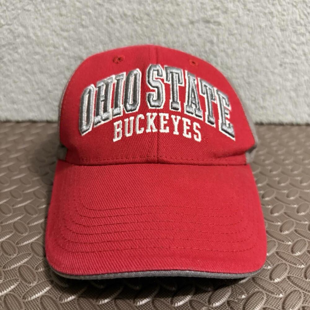 Ohio State Buckeyes Adjustable Hat Men’s